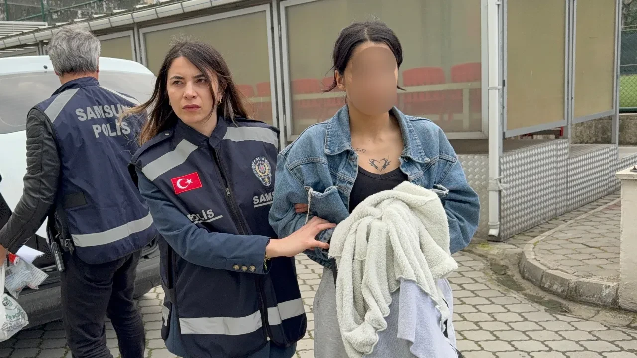 16 yaşındaki kız attığı mesajla kurtuldu! Samsun'da kan donduran olay