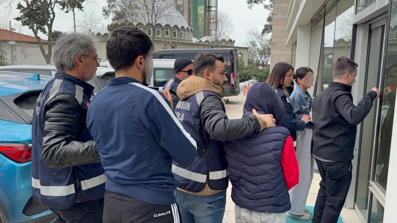 16 yaşındaki kız attığı mesajla kurtuldu! Samsun'da kan donduran olay