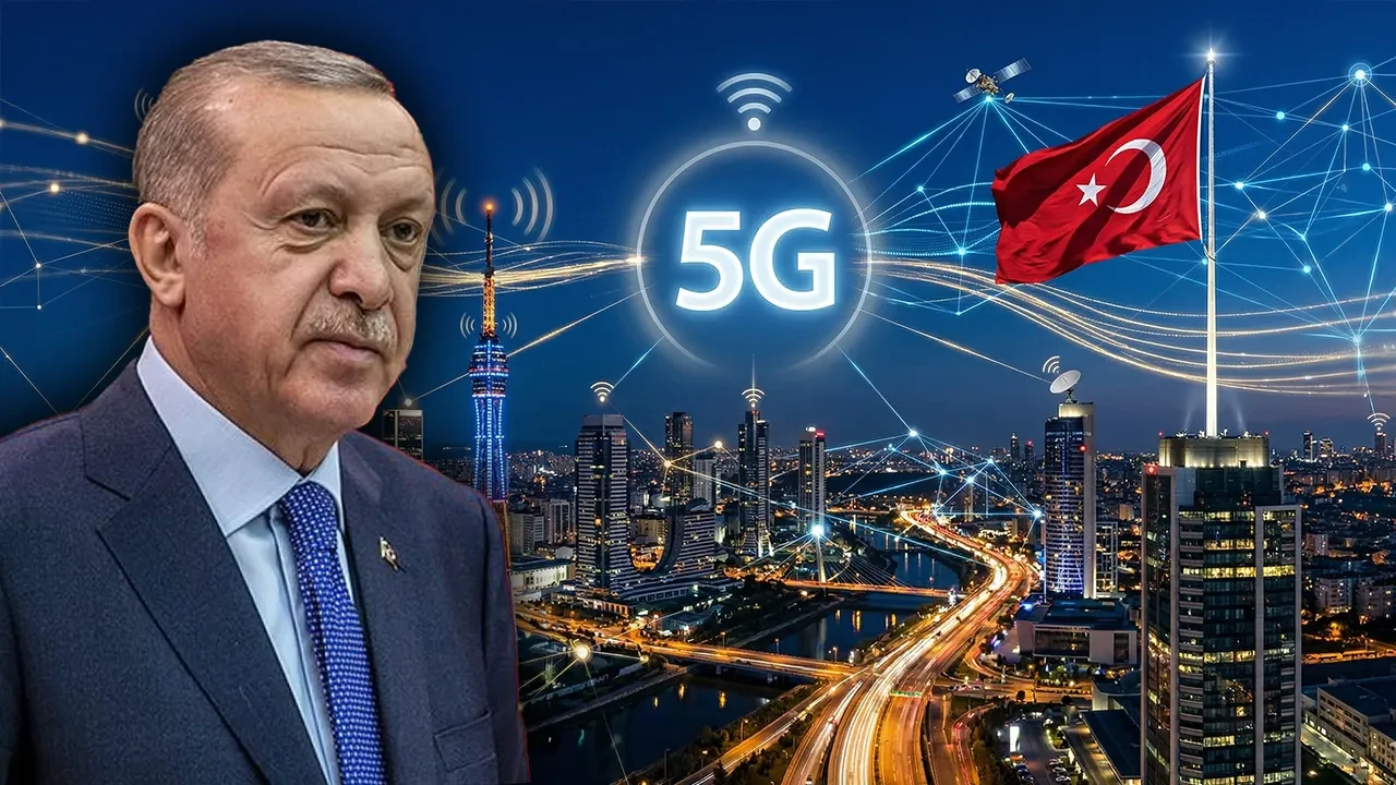 5G ile iletişimde güçlü Türkiye! Cumhurbaşkanı Erdoğan'dan önemli açıklamalar