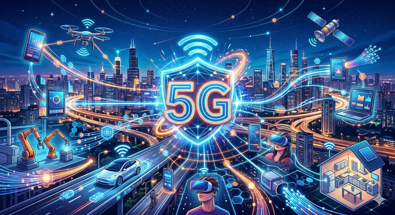 5G ile iletişimde güçlü Türkiye! Cumhurbaşkanı Erdoğan'dan önemli açıklamalar