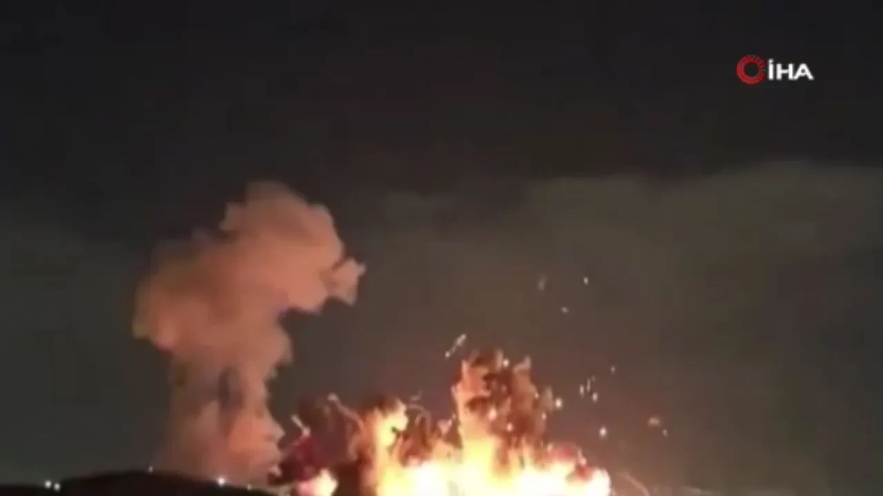 ABD-İsrail İran’a saldırı düzenledi! Trump görüntüleri sosyal medyada paylaştı