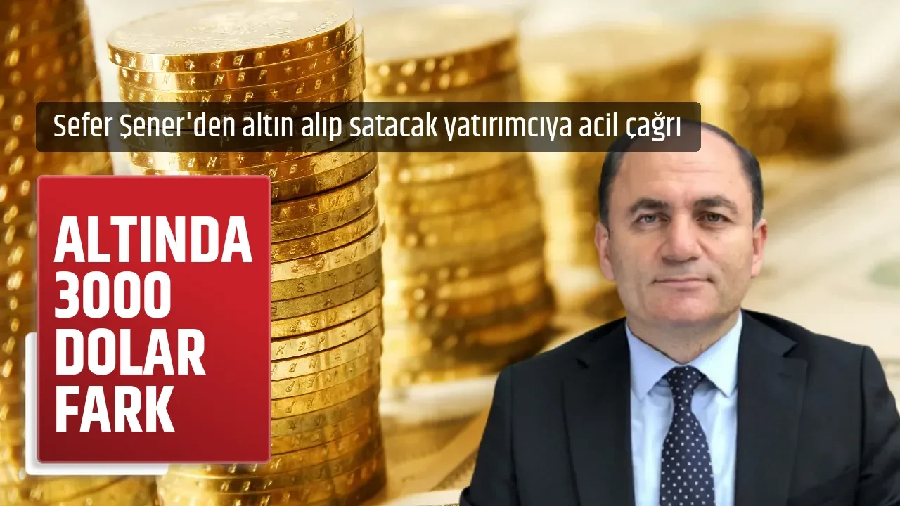 ALTINDA 3000 DOLAR FARK
