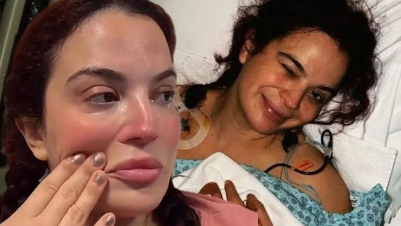 Aslı Bekiroğlu gözyaşları içerisinde açıkladı! Ünlü oyuncu 6 kez operasyon geçirmişti