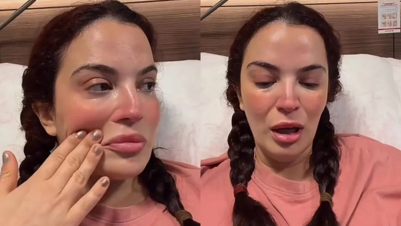 Aslı Bekiroğlu gözyaşları içerisinde açıkladı! Ünlü oyuncu 6 kez operasyon geçirmişti