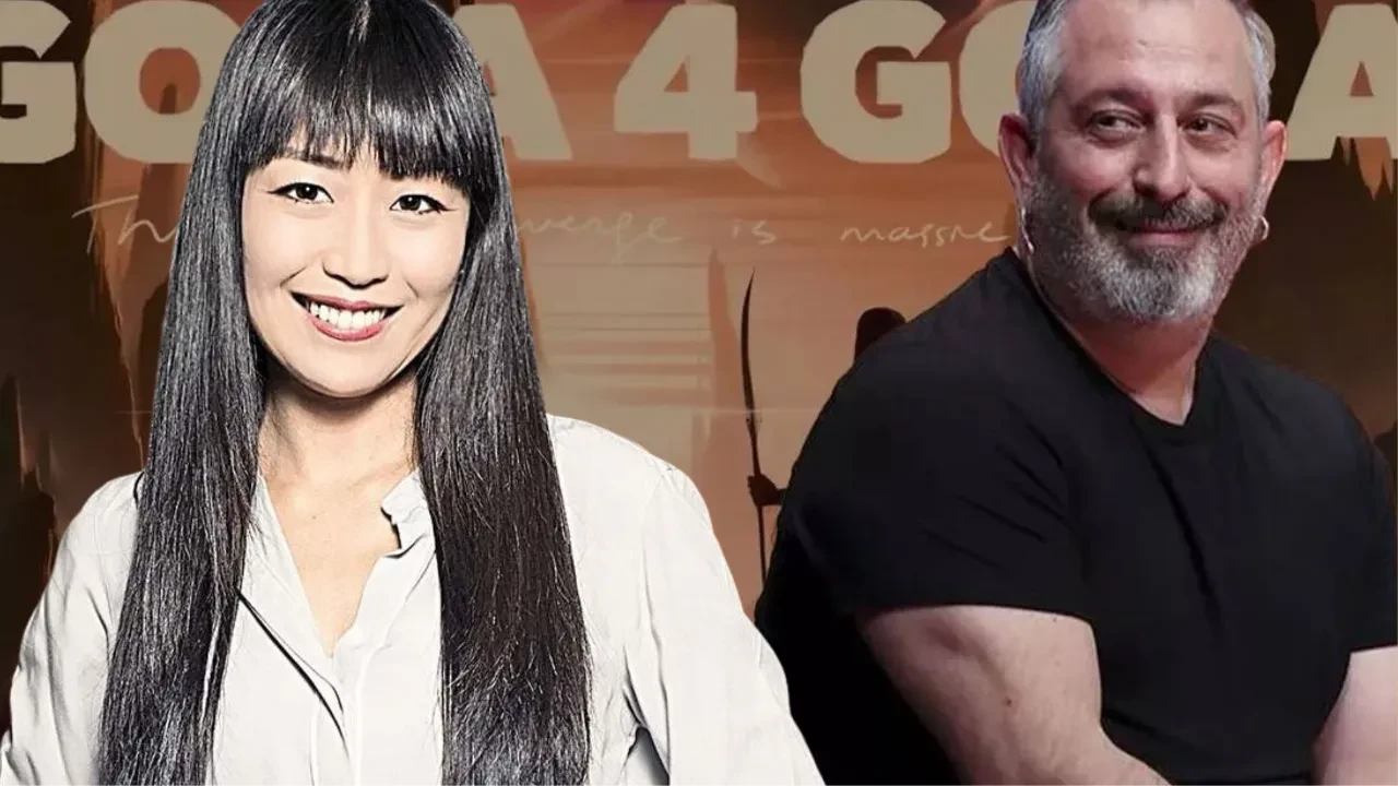 Ayumi Takano GORA 4 GORA kadrosunda! Her Şey Çok Güzel Olacak filminde Cem Yılmaz'la oynamışlardı