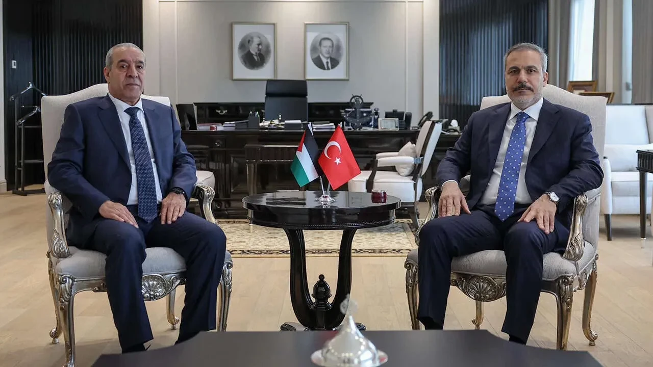 Bakan Fidan'dan Ankara'da kritik temas! Hüseyin Şeyh ile görüştü