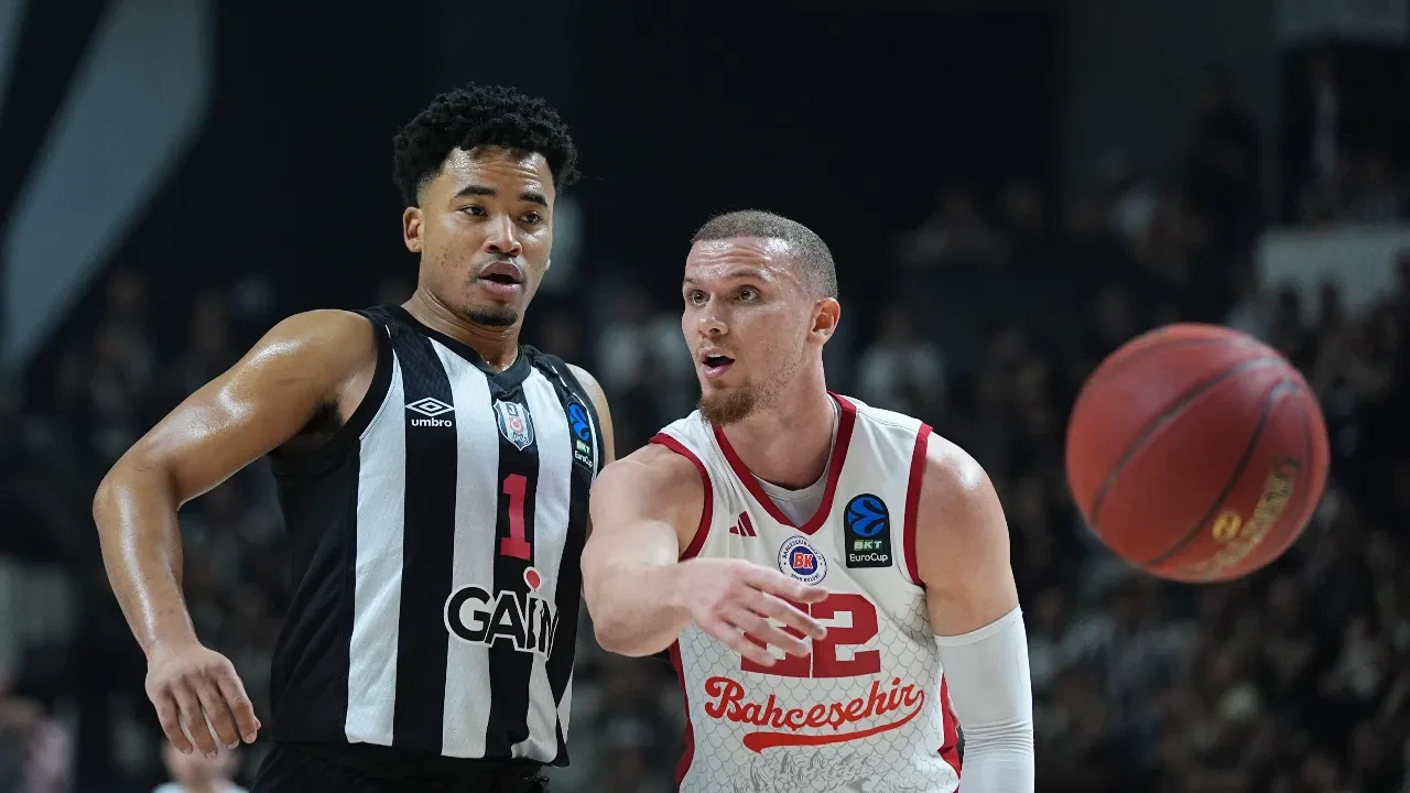 Beşiktaş Bahçeşehir Koleji maç skoru kaç kaç? EuroCup'ta Türk derbisi