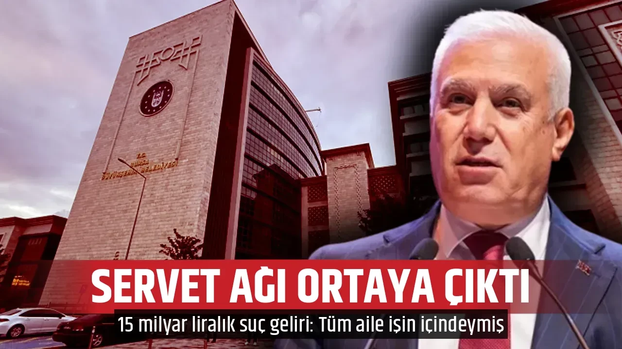 SERVET AĞI ORTAYA ÇIKTI