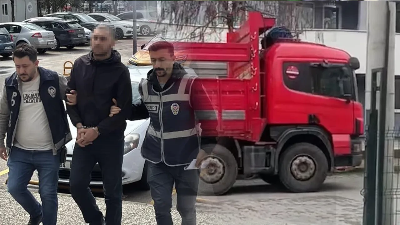 Çaldığı kamyonu merdiven olarak kullandı! Eski sevgilisinin evini soyan hırsız yakalandı