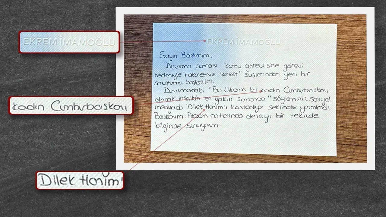 CHP kulislerinde adaylık krizi çıktı! İmamoğlu'nun 'kadın cumhurbaşkanı' sözlerine mahkeme salonunda notlu uyarı geldi