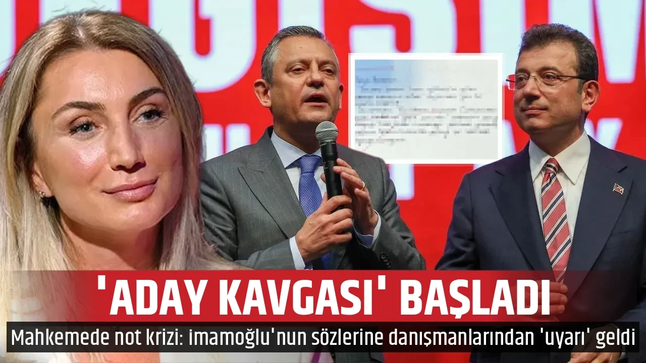 'ADAY KAVGASI' BAŞLADI