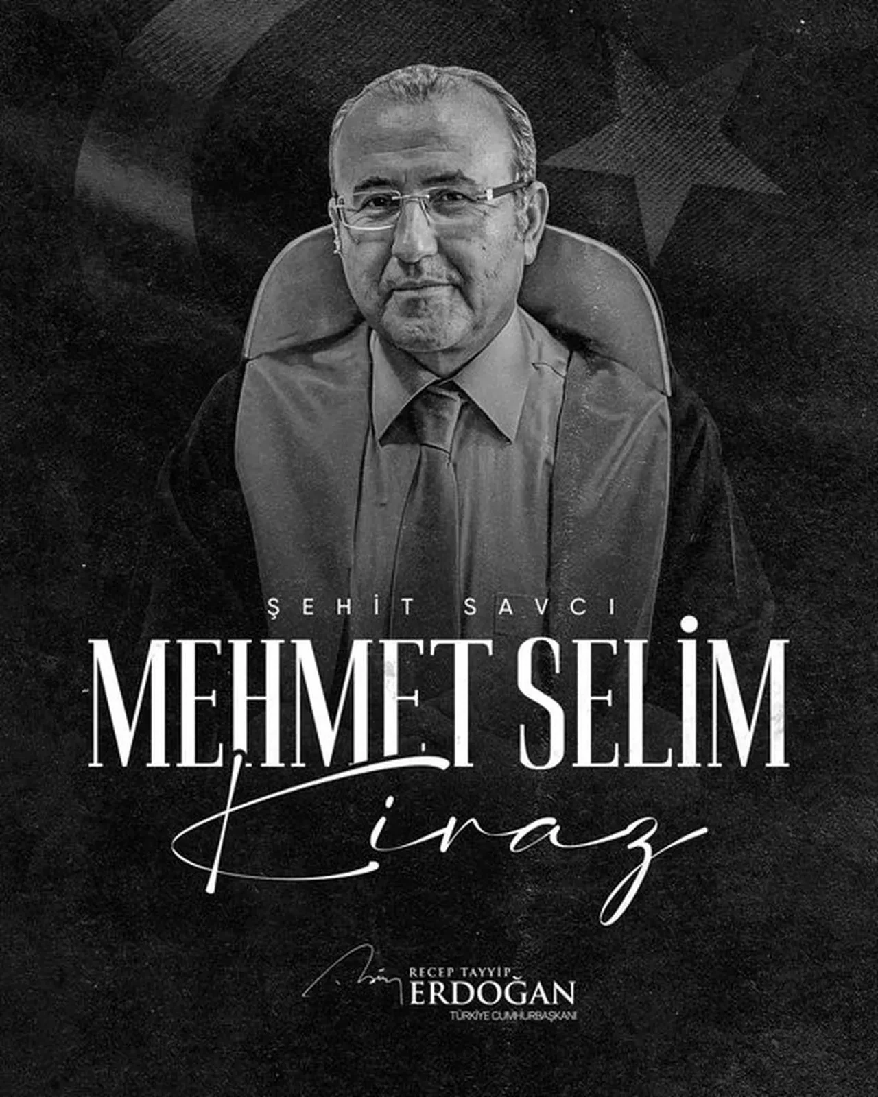 Cumhurbaşkanı Erdoğan'dan şehit Savcı Mehmet Selim Kiraz için anma mesajı