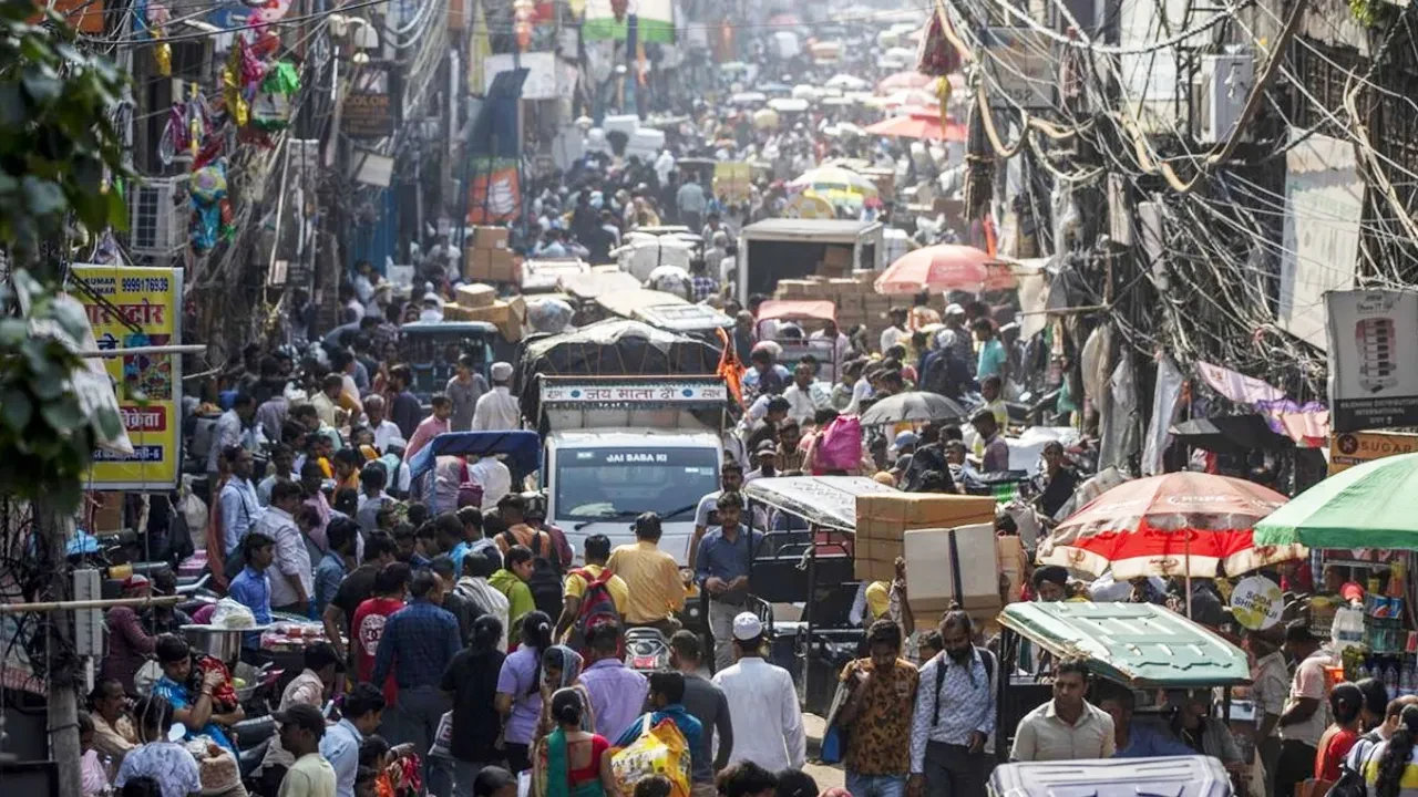 Dünyanın en kalabalık ülkesi kolları sıvadı, nüfus sayımı başlıyor! Yaklaşık 1 sene sürecek