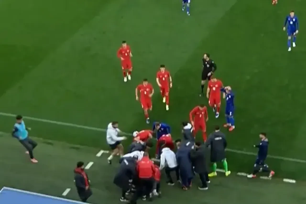 Egemen Korkmaz’ın hastalığı ne sağlık durumu nasıl? Türkiye U21 maçında yere yığıldı