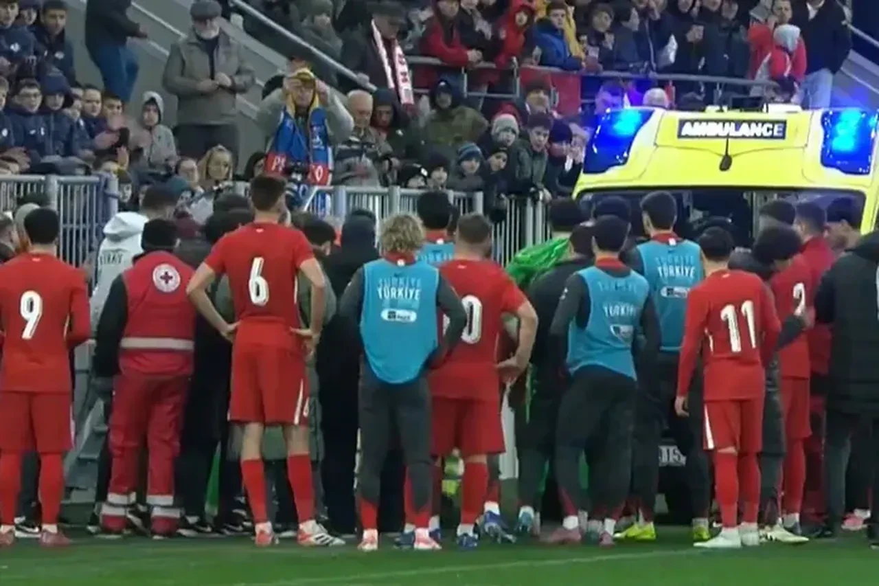 Egemen Korkmaz’ın hastalığı ne sağlık durumu nasıl? Türkiye U21 maçında yere yığıldı