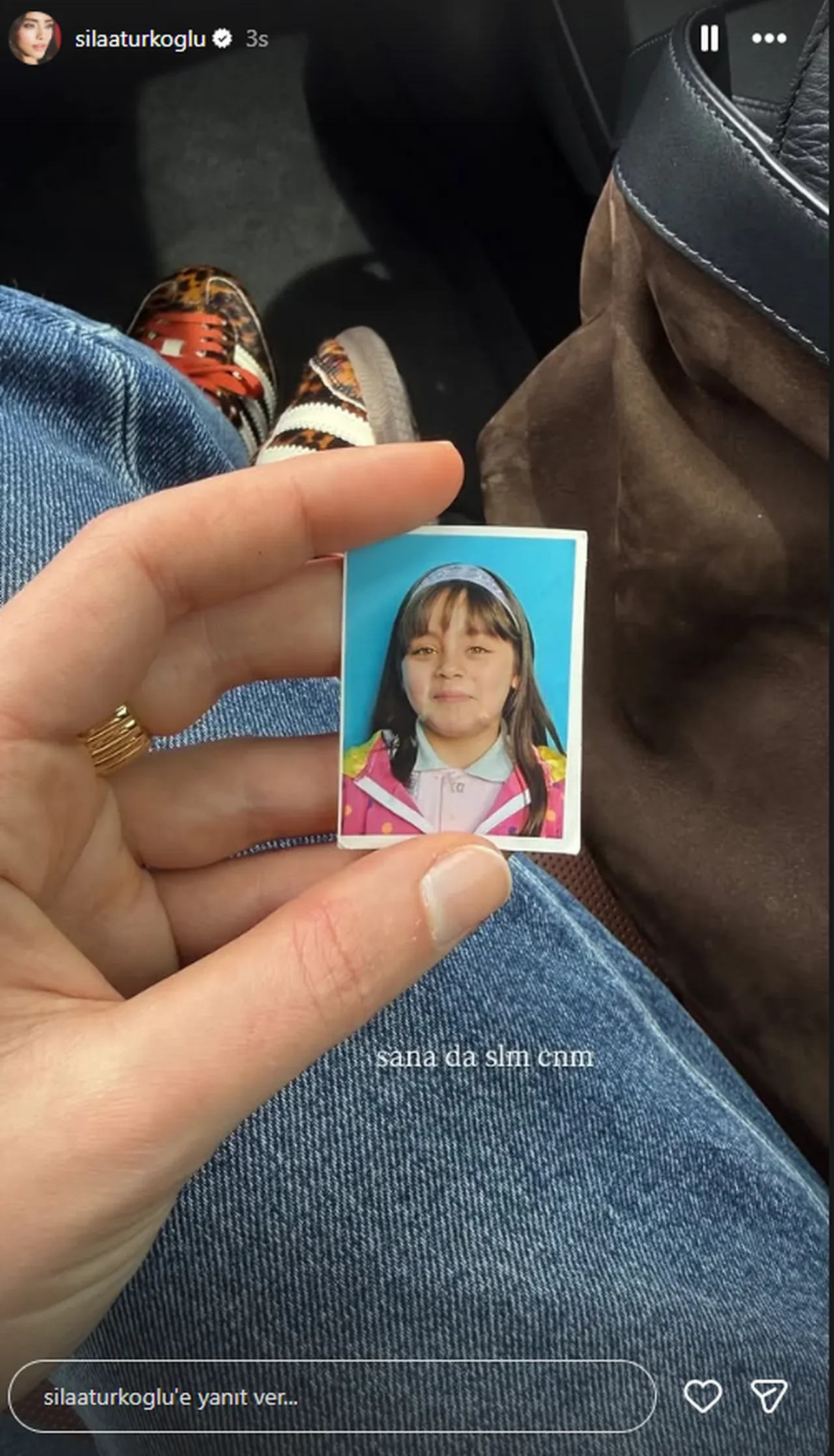 Eski sınıf arkadaşının paylaşımı sonrası Sıla Türkoğlu'ndan ince gönderme