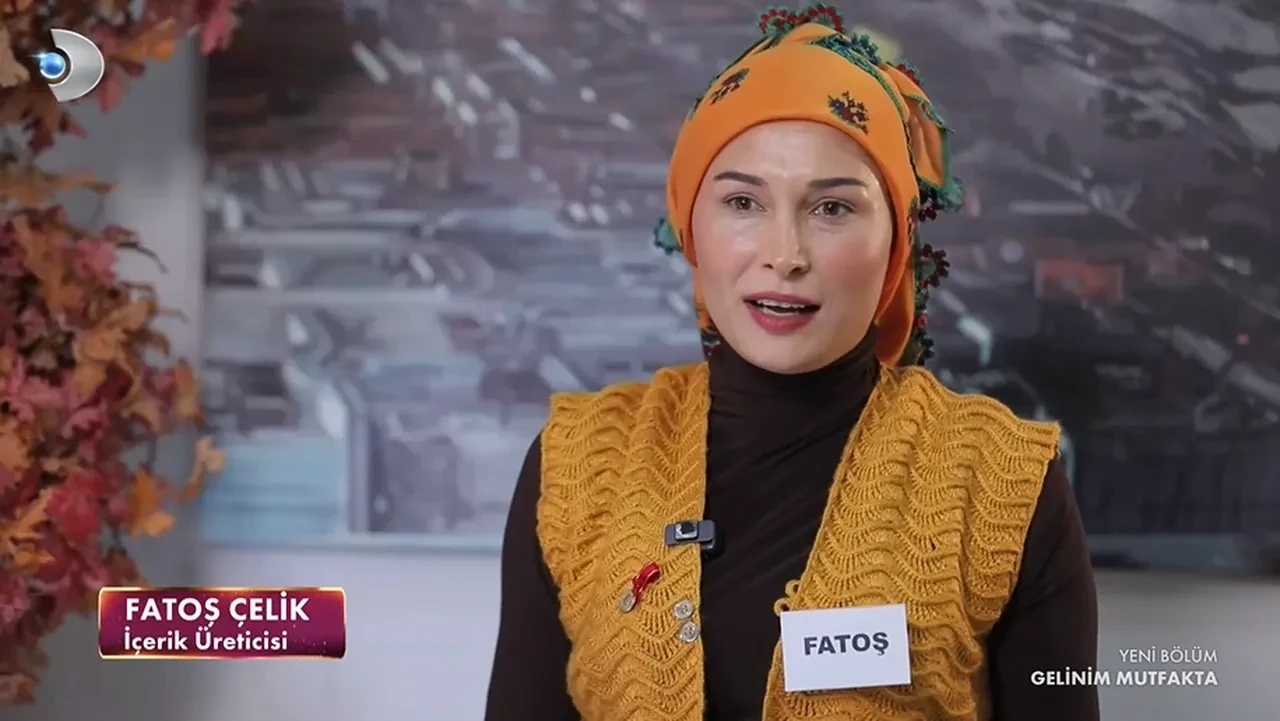 gelinim mutfakta fatoş