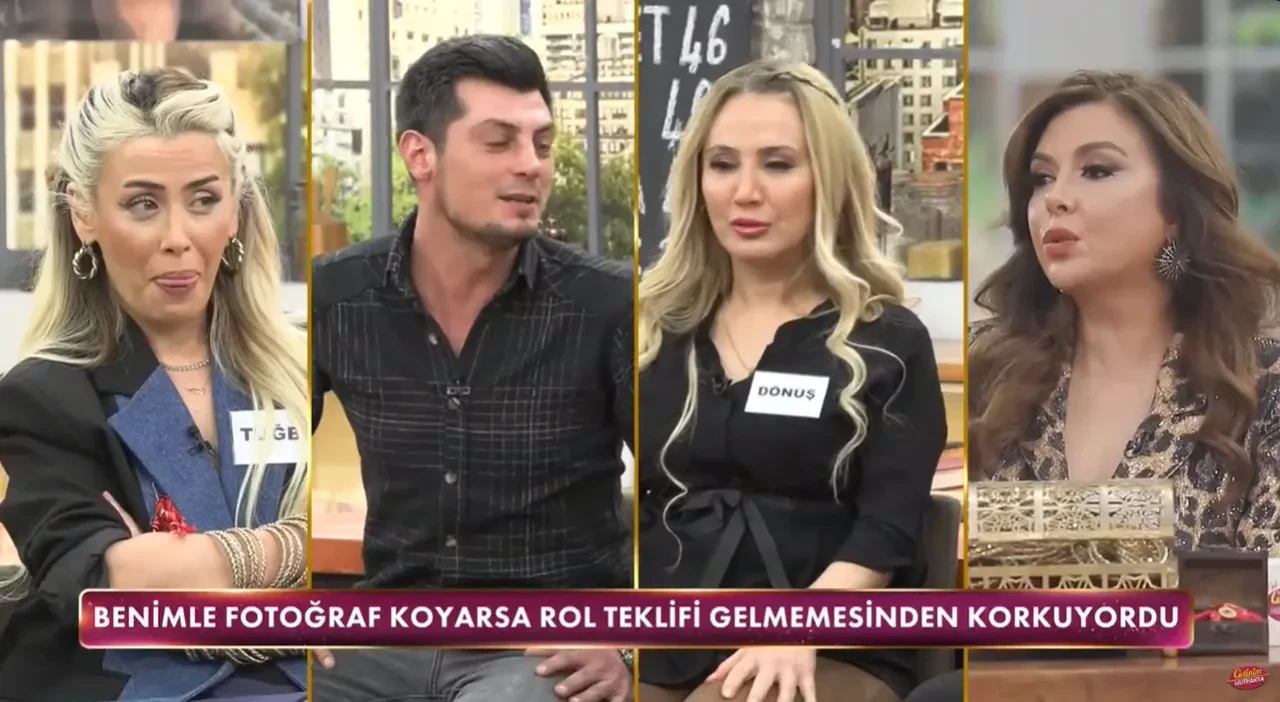 Gelinim Mutfakta Cansu ve eşi Ayaz arasında tansiyon alev aldı! Cansu barışma şartlarını tek tek sıraladı