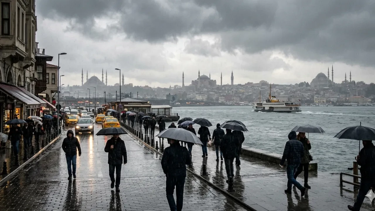 Hafta sonu planları suya düştü! AKOM açıkladı, yağış sisteminin biri gidip diğeri geliyor: İstanbullular bu hafta gün yüzü görmeyecek