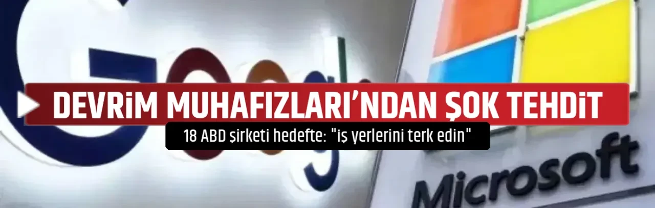 DEVRİM MUHAFIZLARI’NDAN ŞOK TEHDİT