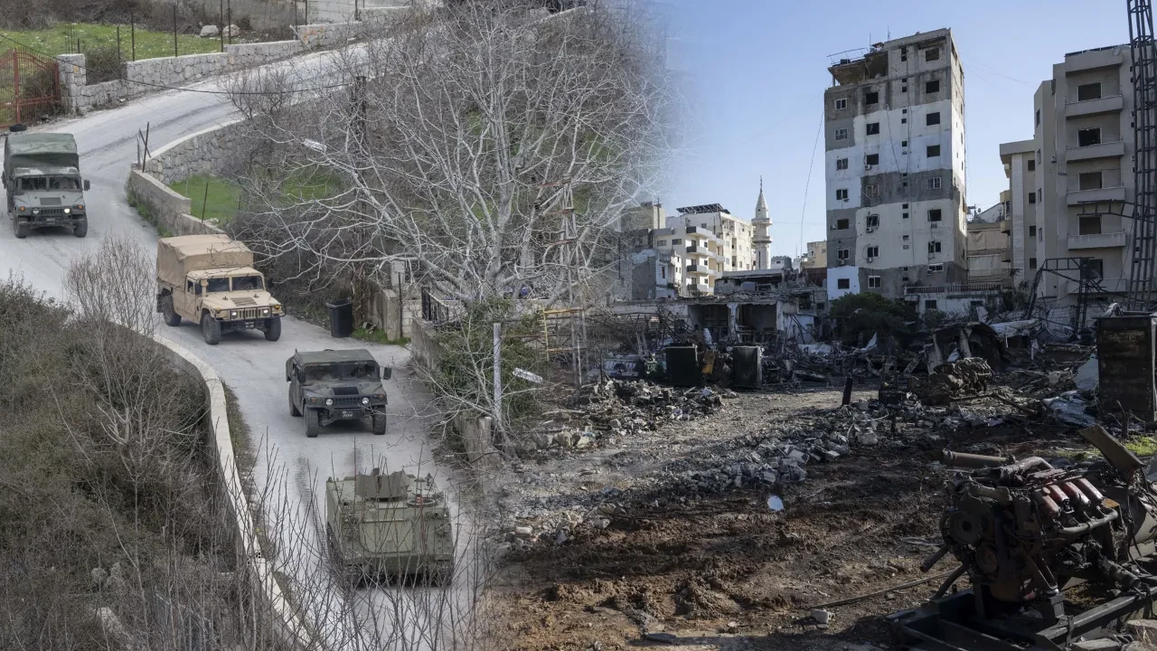 İsrail, Lübnan'daki işgali resmen duyurdu: Sınırdaki tüm beldeleri yıkacaklar