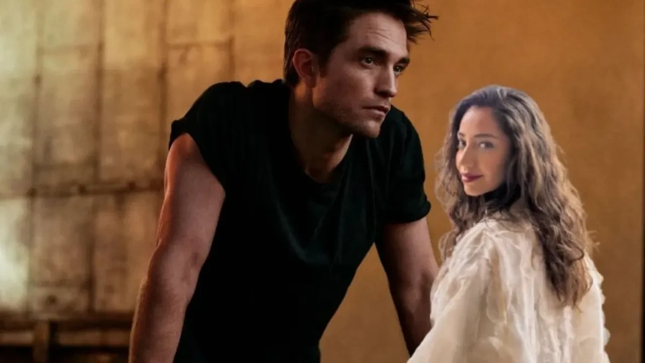 Kızılcık Şerbeti'nin Görkem'i Özge Özacar ile Robert Pattinson buluştu 