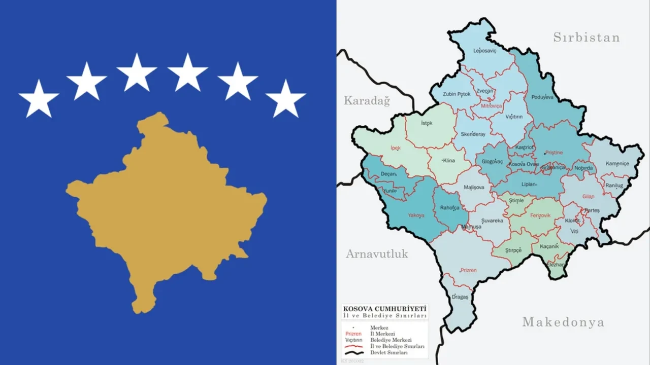 Kosova ne zaman kuruldu, nüfusu Türk mü: Müslüman mı? Kosova Dünya haritasında nerede? 