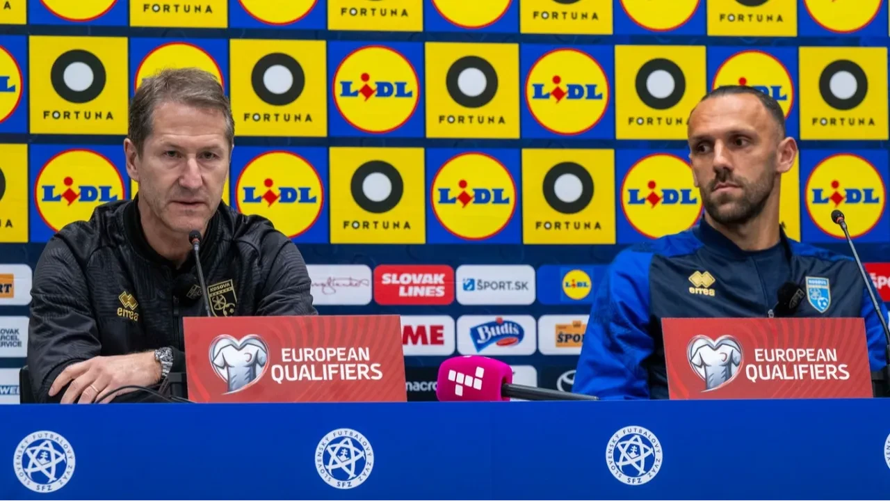 Kosova Teknik Direktörü Franco Foda'dan Türkiye için farklı taktik: Slovakya maçını hatırlattı!