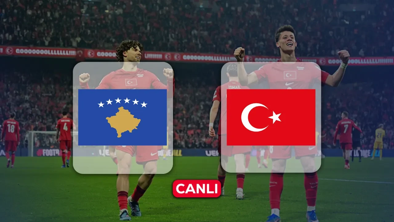 Kosova Türkiye CANLI nereden izlenir? Canlı maç yayını şifresiz kanalda!