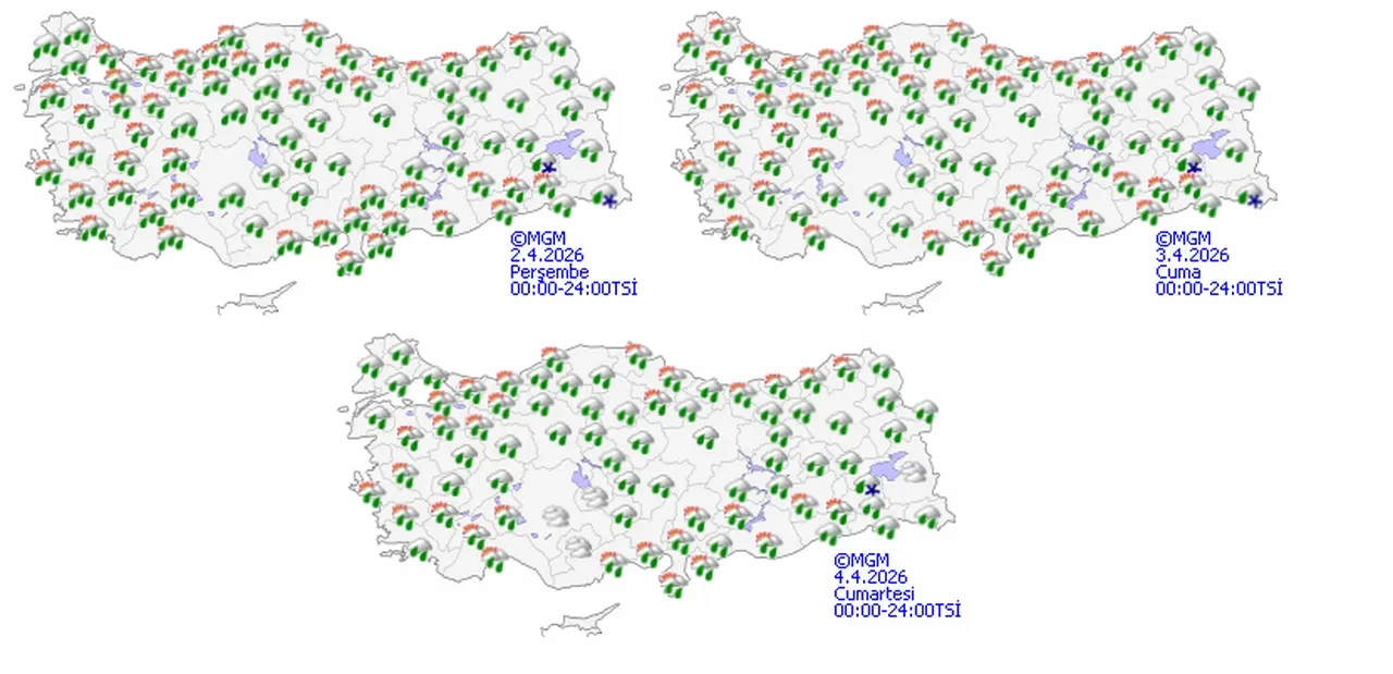 Meteoroloji gün vererek uyardı! Çok kuvvetli sağanak geliyor: Günlerce devam edecek 