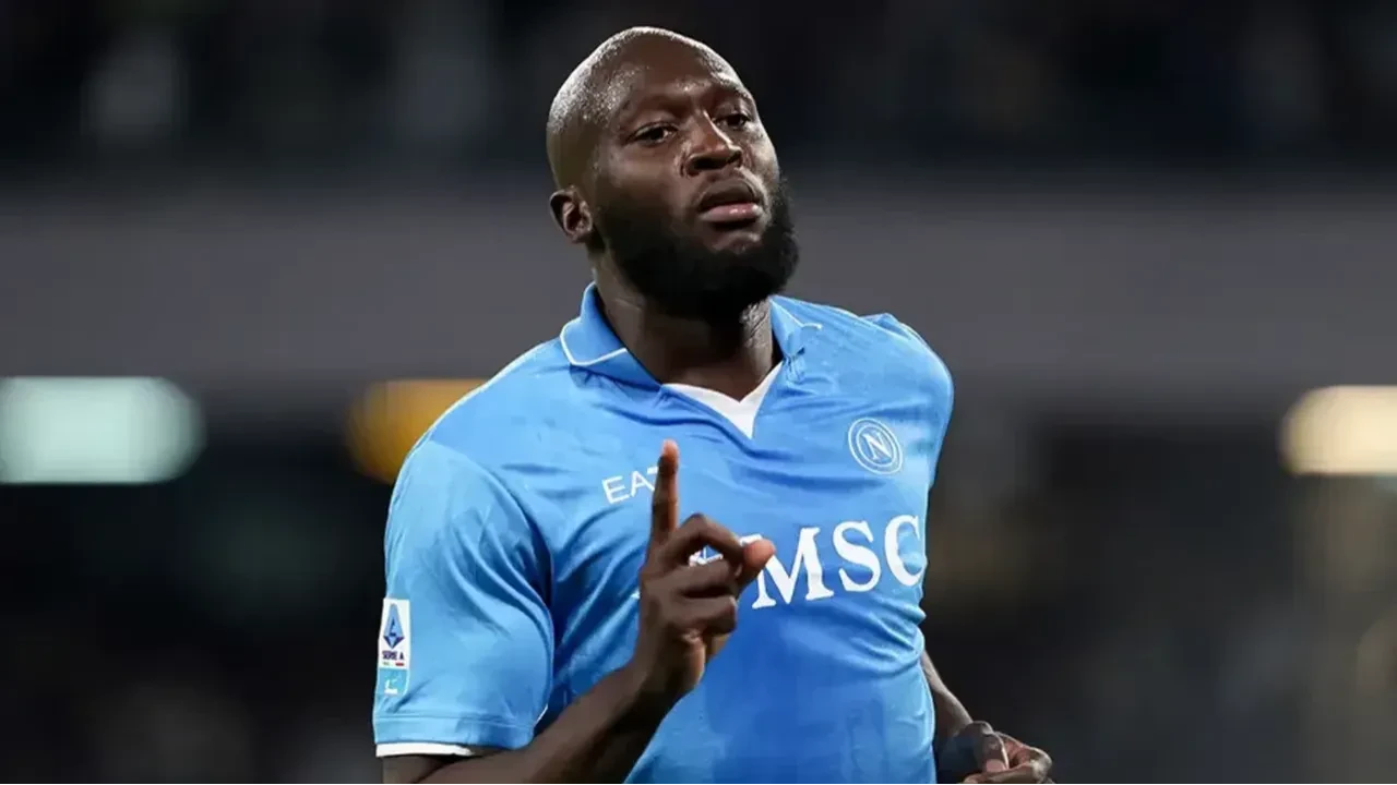 Napoli'de Romelu Lukaku gerginliği!