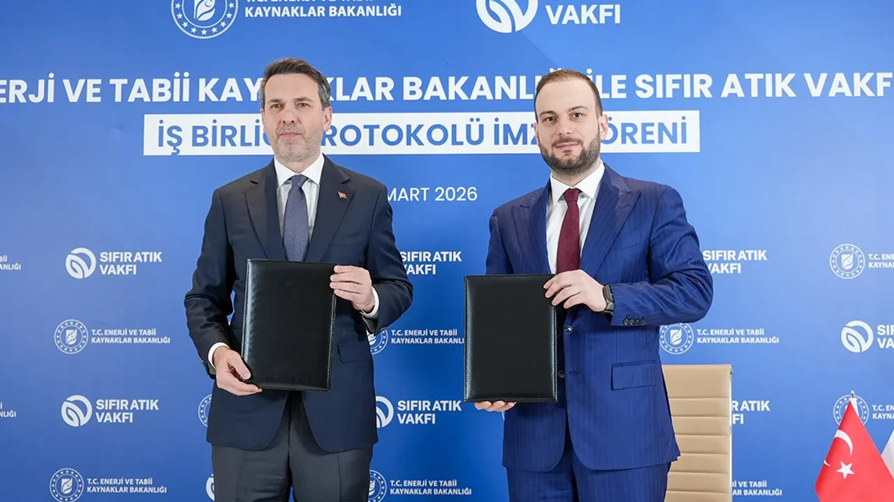 Sıfır Atık ile enerjide yeni dönem: Stratejik iş birliği protokolü imzalandı