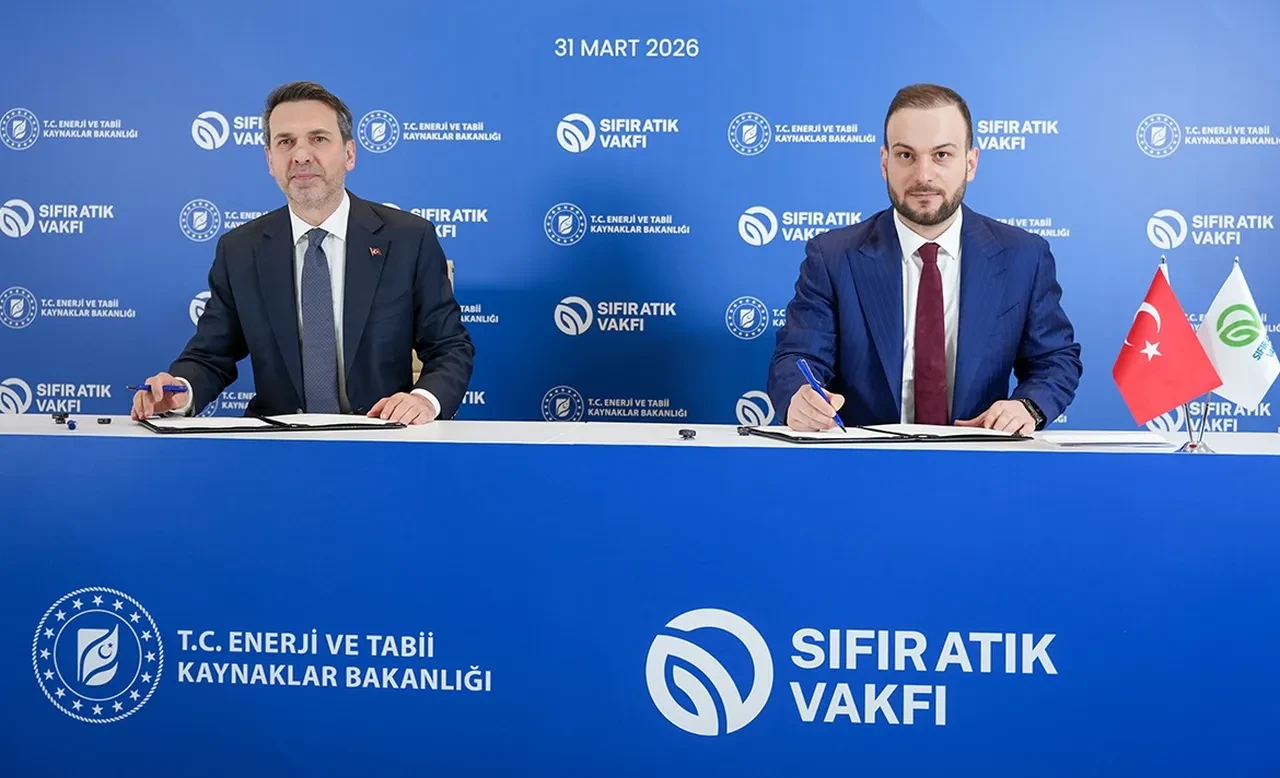 Sıfır Atık ile enerjide yeni dönem: Stratejik iş birliği protokolü imzalandı
