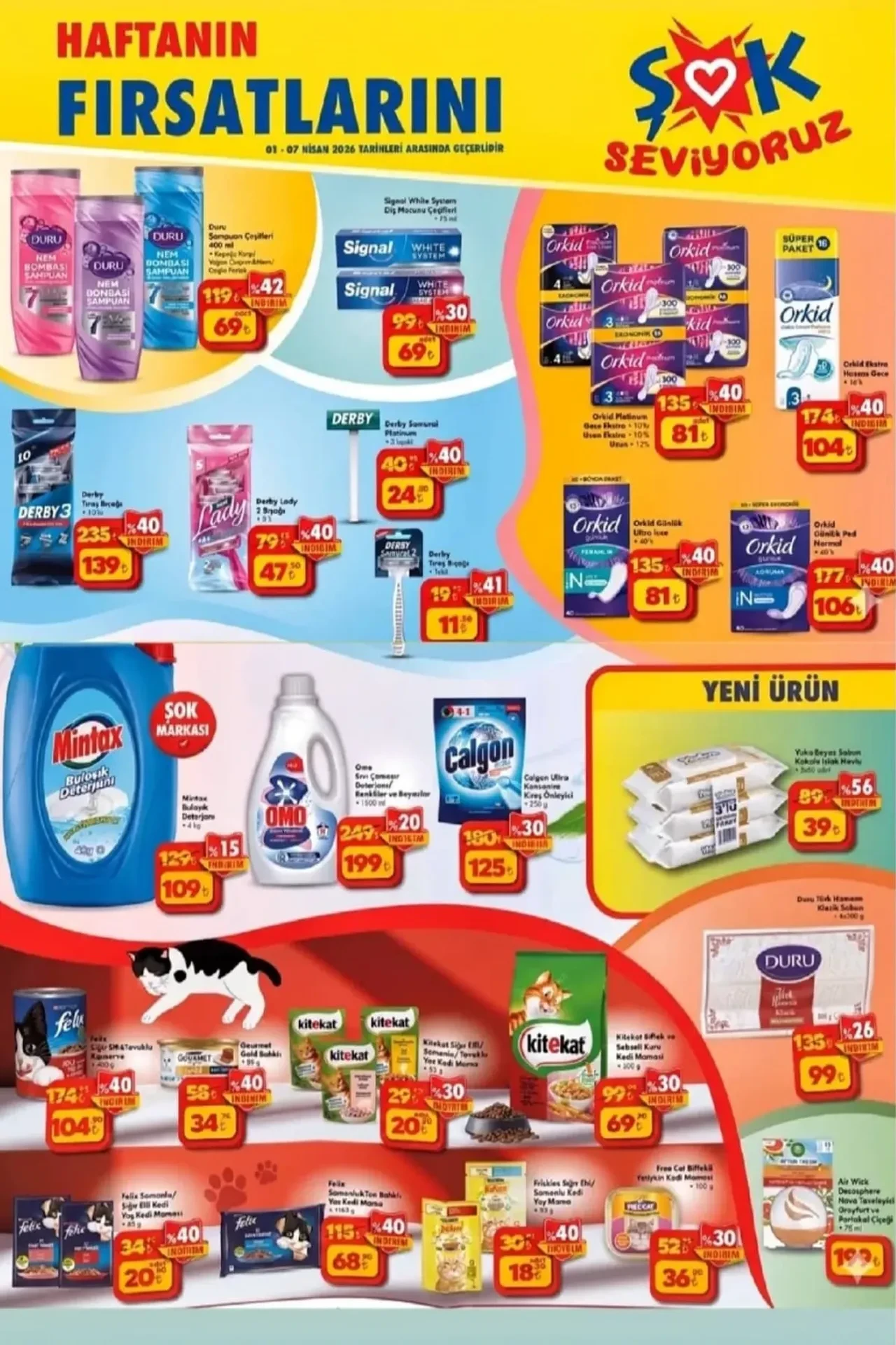 ŞOK 1- 7  Nisan Aktüel Ürünler Kataloğu 2026 belli oldu! Buharlı ütü, su ısıtıcı, dikey süpürge, blender seti, çay-kahve seti geliyor