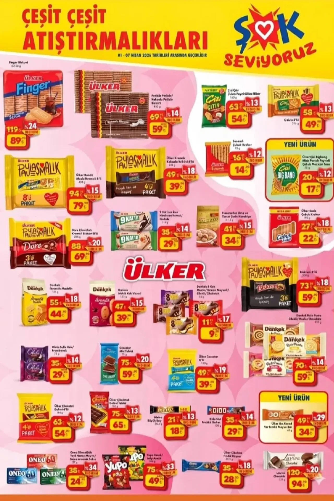 ŞOK 1- 7  Nisan Aktüel Ürünler Kataloğu 2026 belli oldu! Buharlı ütü, su ısıtıcı, dikey süpürge, blender seti, çay-kahve seti geliyor