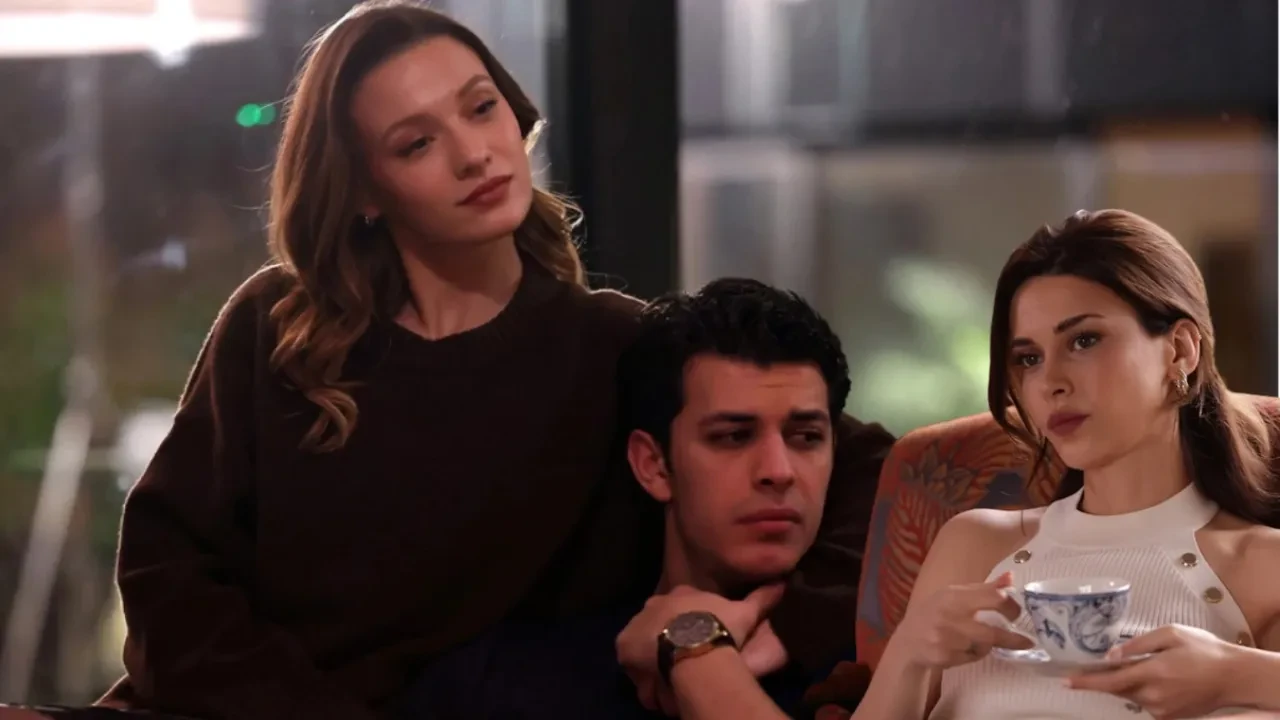 Sümeyye Aydoğan Yeraltı dizisinden ayrılıyor mu? Sümeyye Aydoğan ve Devrim Özkan kavga mı etti?     