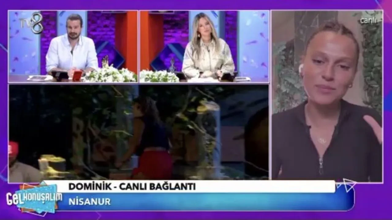 Survivor 2026’ya veda eden Nisanur’dan şaşırtan açıklama! “Seren Ay, Bayhan’ın başarısını hazmedemedi!”