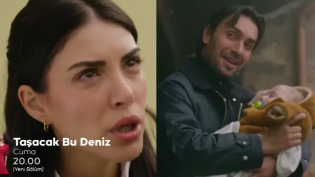 Taşacak Bu Deniz dizisi 23. bölüm 2. fragman sosyal medyayı salladı! Adil yıllardır bilmediği gerçeği Esme'den öğreniyor