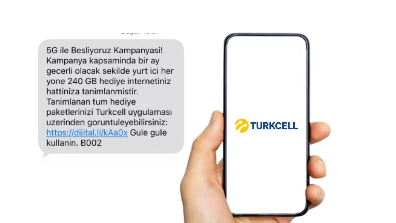 Turkcell 5 kat internet hediye paketi yapma 2026: Turkcell 5 Kat  hediye internet nasıl yapılır?