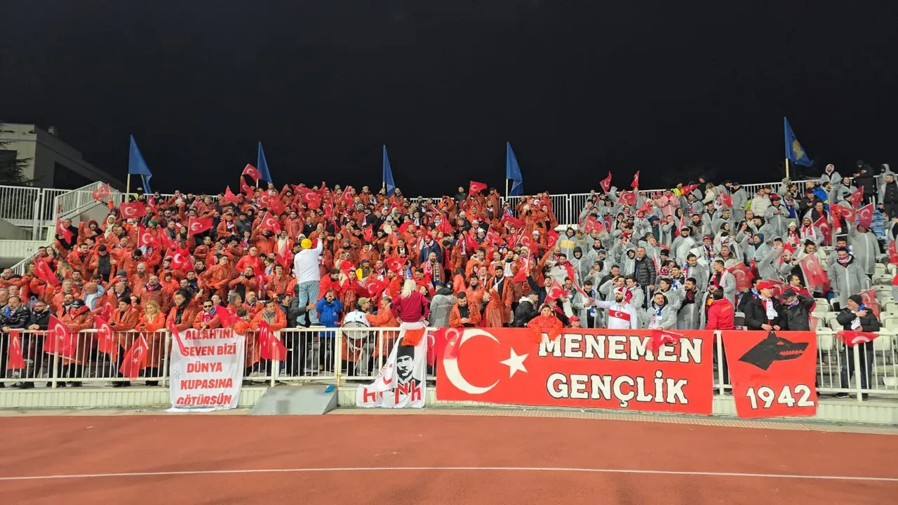 Türkiye Kosova'daki tarihi gecede kazandı ve 24 yıl sonra Dünya Kupası'na katıldı!
