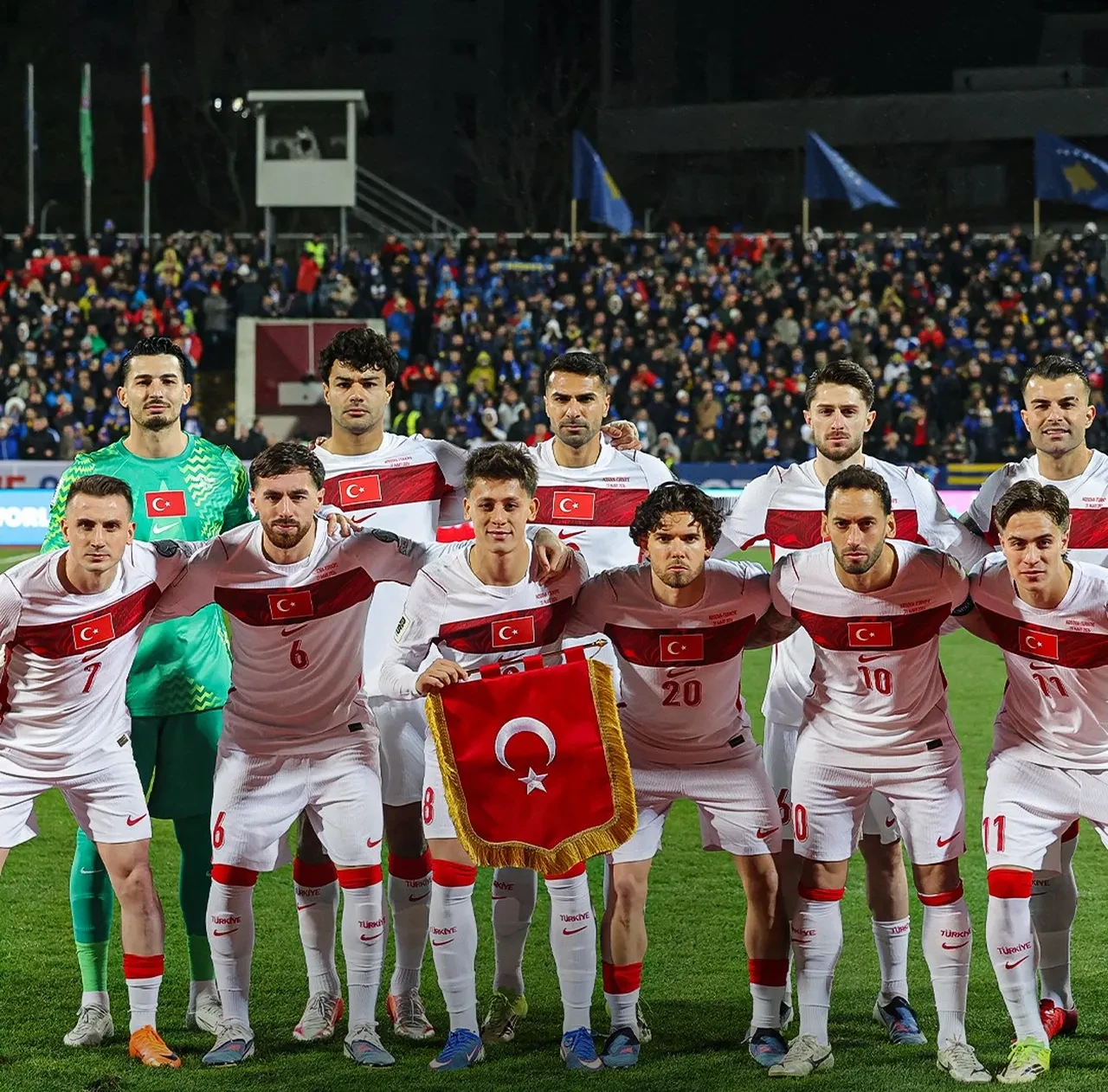 Türkiye Kosova'daki tarihi gecede kazandı ve 24 yıl sonra Dünya Kupası'na katıldı!