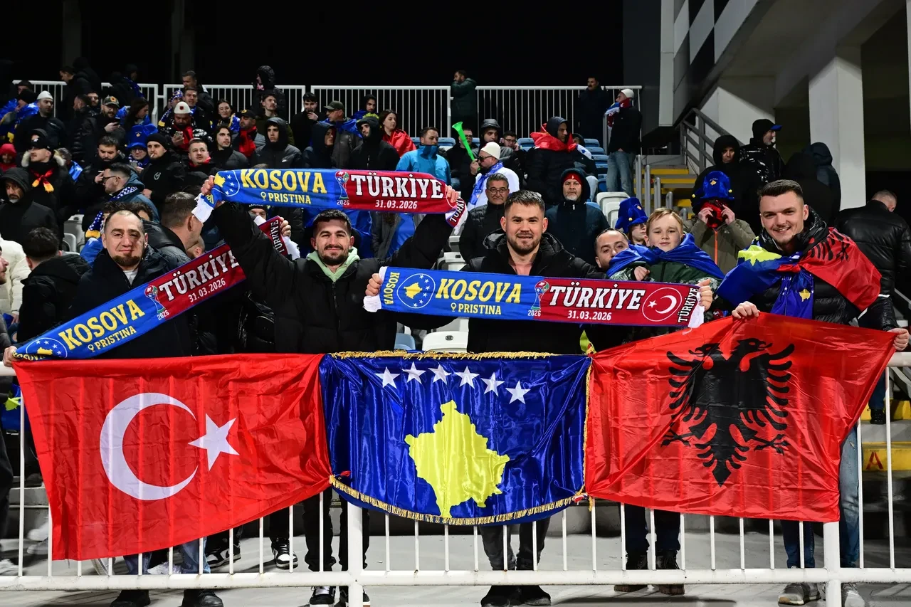 Türkiye Kosova'daki tarihi gecede kazandı ve 24 yıl sonra Dünya Kupası'na katıldı!