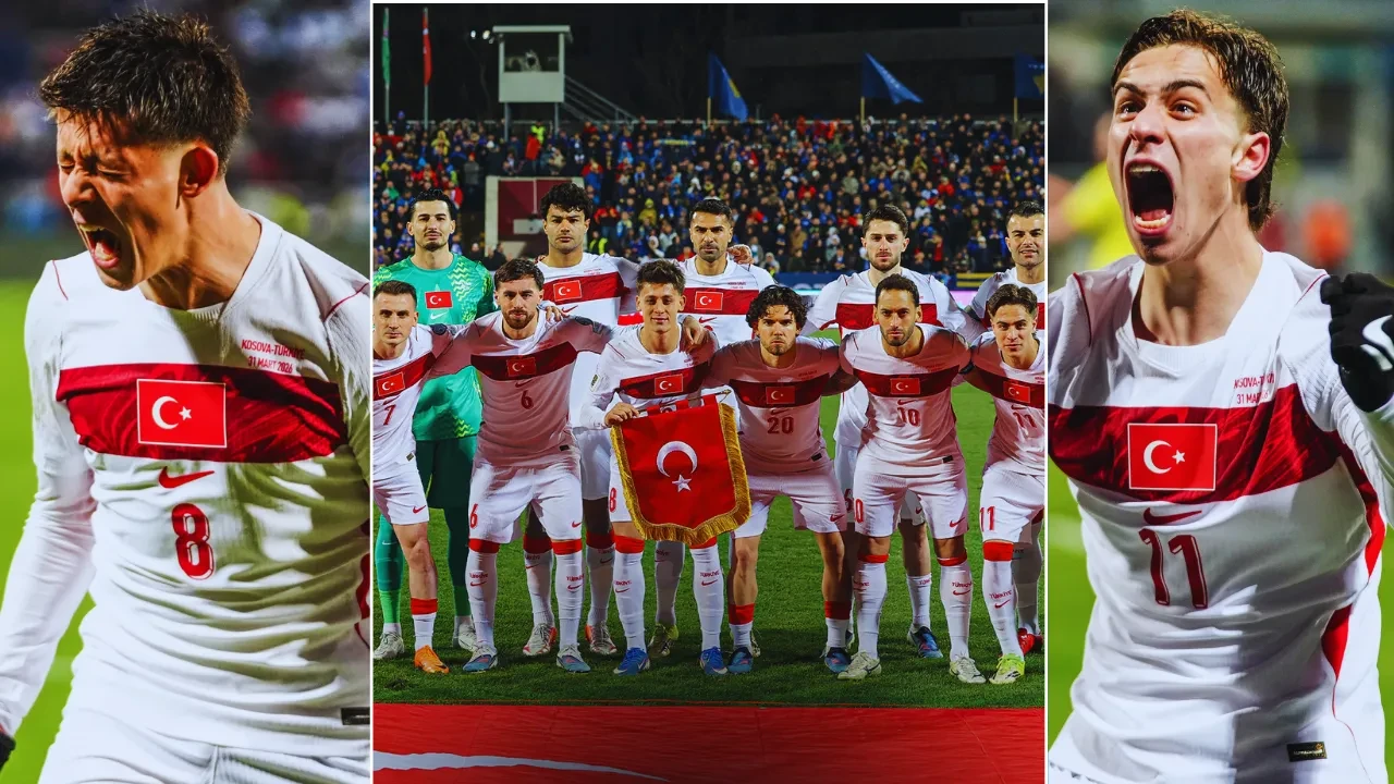 Türkiye Kosova'daki tarihi gecede kazandı ve 24 yıl sonra Dünya Kupası'na katıldı!