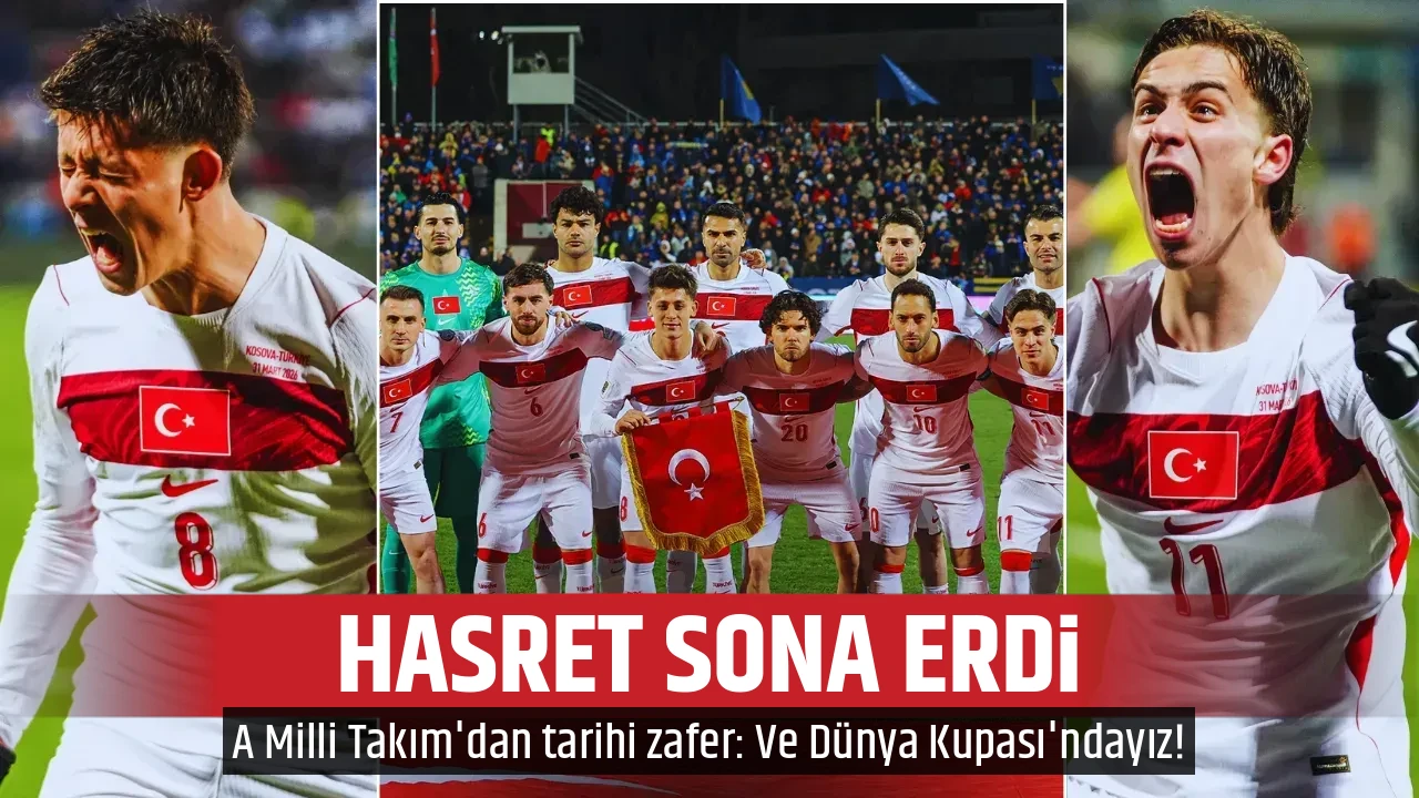 HASRET SONA ERDİ