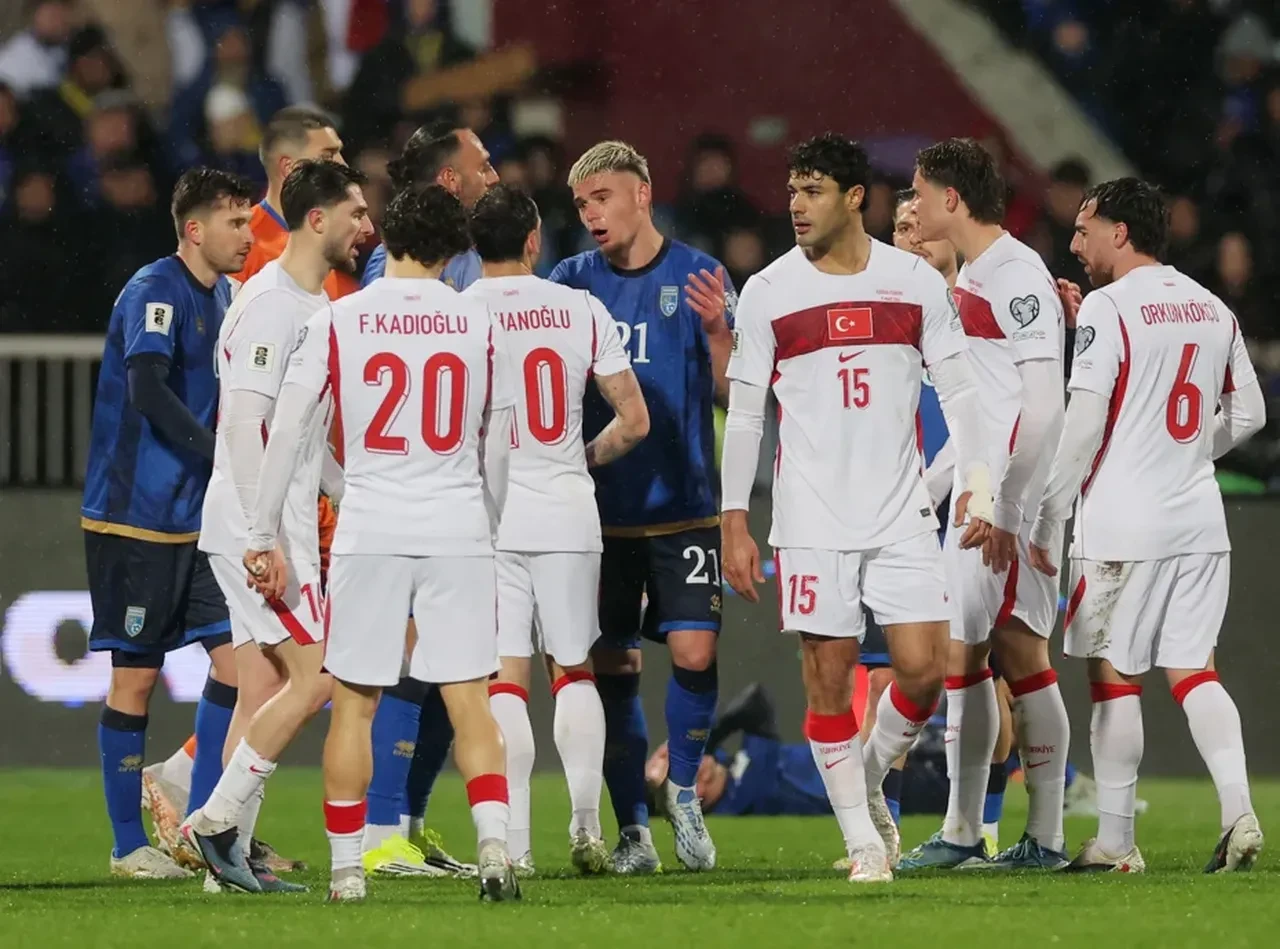 Türkiye Kosova'daki tarihi gecede kazandı ve 24 yıl sonra Dünya Kupası'na katıldı!