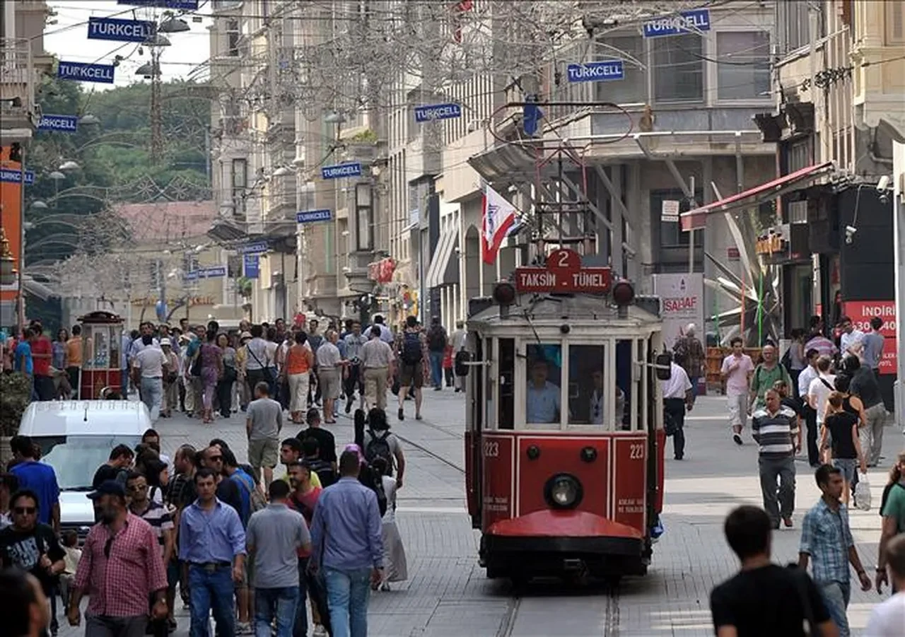 Türkiye’nin en çok ziyaret edilen caddesi belli oldu! Tüm zamanların en yüksek ziyaretçi sayısına ulaştı!