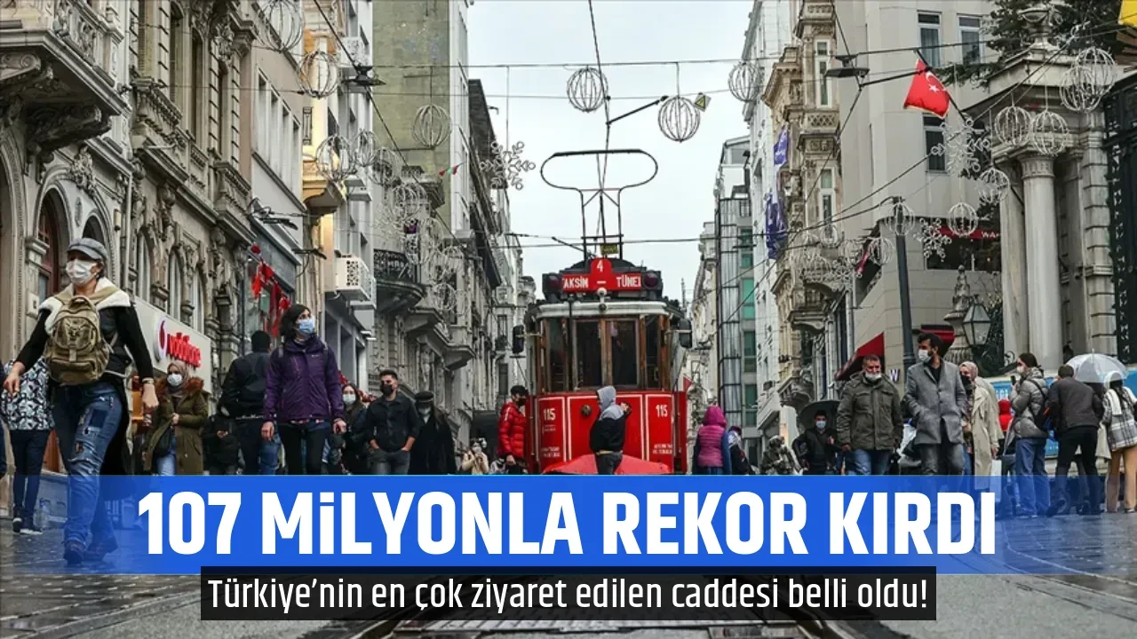 107 MİLYONLA REKOR KIRDI