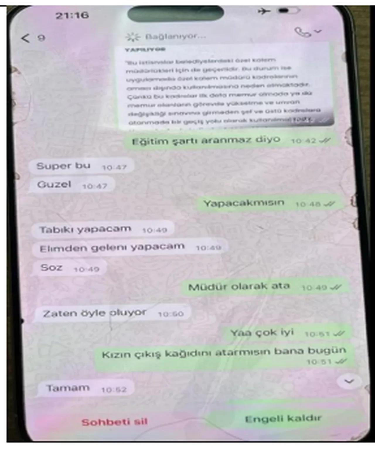 Uşak Belediye Başkanı Özkan Yalım'ın sevgilisine ev aldığı ortaya çıktı! Dikkat çeken mesajlar: 'Kocam, teşekkürler'