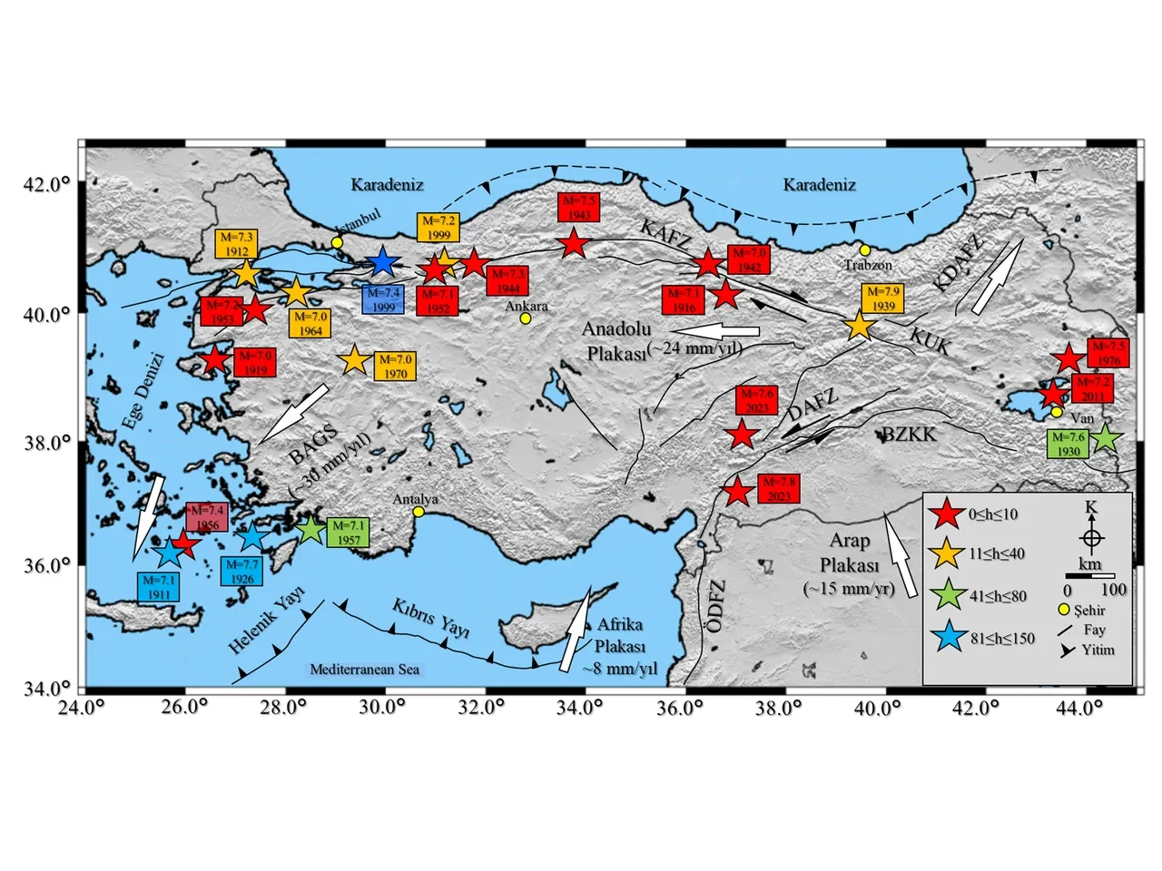 Van'da yer altı hareketleri her saniye izleniyor! Uzman isim zemin yapısına dikkat çekti: İşte sismik risk haritası
