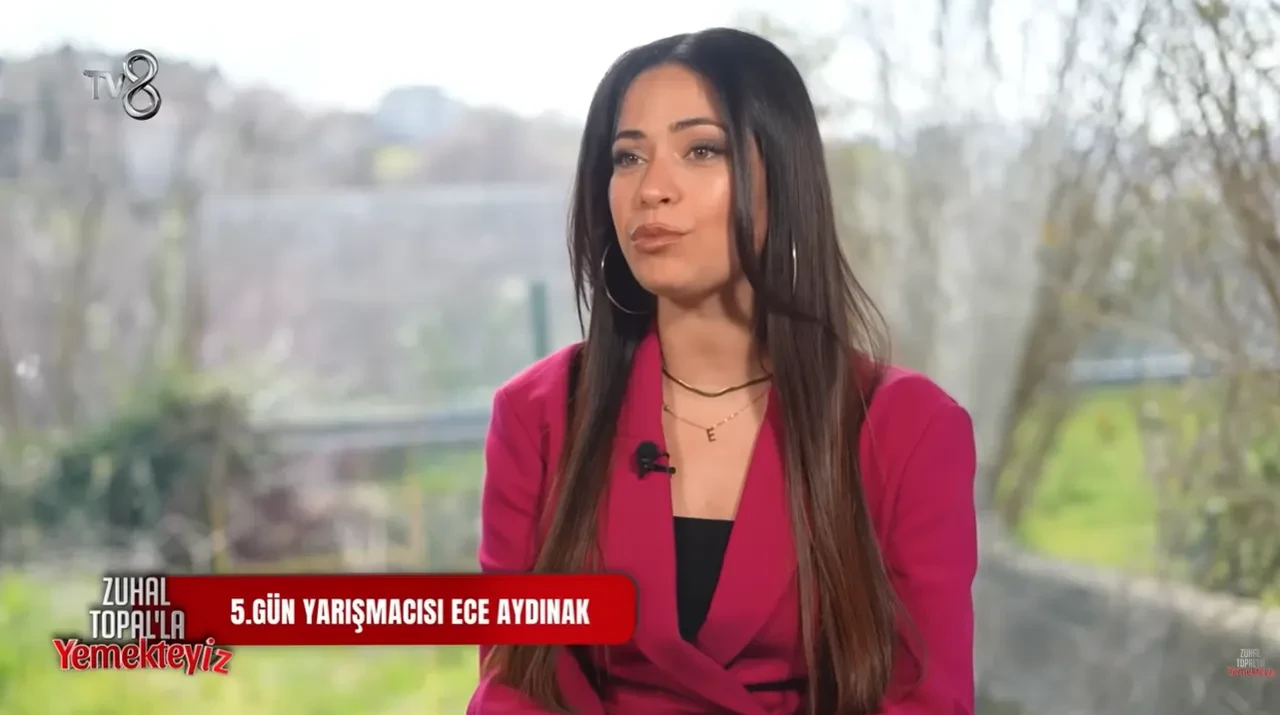 Yemekteyiz Ece Aydınak kimdir, aslen nereli? Yemekteyiz Ece Aydınak mesleği nedir?